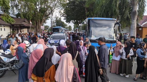 Pelepasan 235 Calon Jamaah Haji Kloter 8 Kota Palu