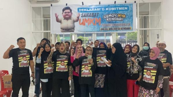 Komunitas Sahabat UMKM GEMOYNYA Kendari Terbentuk dan Dukungan Yudhianto Mahardika Calon Wali Kota