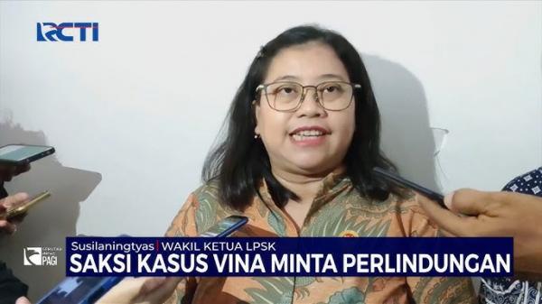 1 Saksi Fakta Pembunuhan Vina di Cirebon Minta Perlindungan LPSK