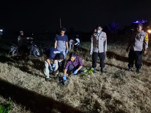 Pria Tanpa Identitas Ditemukan Meninggal di Tanggul Sawah Penawangan Grobogan