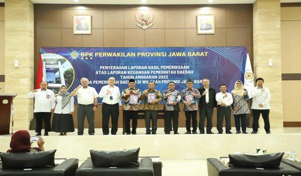 Pemkab Bandung Barat Raih Opini WTP Keempat dari BPK RI