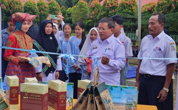 Sekolah di Aceh Singkil Luncurkan Buku Sya'ir Asean dan Launching Buku Antologi
