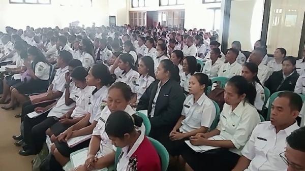 905 ASN P3K di Timor Tengah Selatan Terima SK, Mengabdi Hingga Usia 60 Tahun