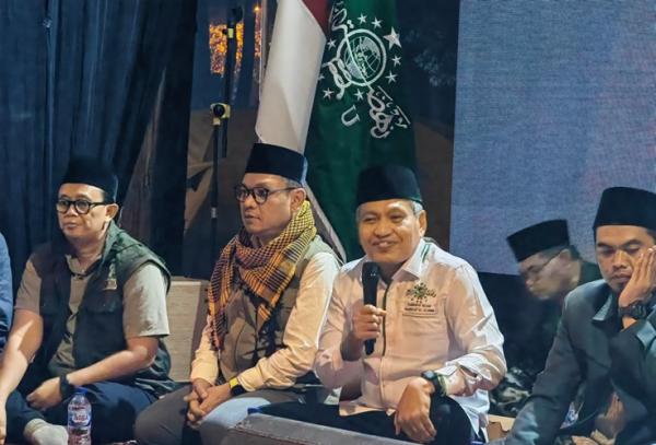 Bersama Kang Ace Ruwatan Jagat Harlah LPBINU di Cisanti, Alissa Wahid dan Ulil Sampaikan Pesan Ini