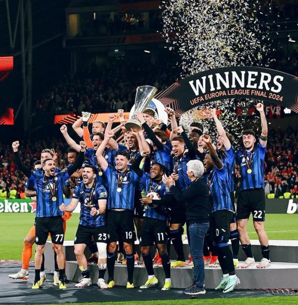 Atalanta Tikam Leverkusen di Final Liga Europa 2024