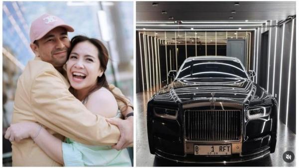 Rolls-Royce Phantom Seharga Rp20 Miliar jadi Kado Buat Nagita Slavina dari Raffi Ahmad