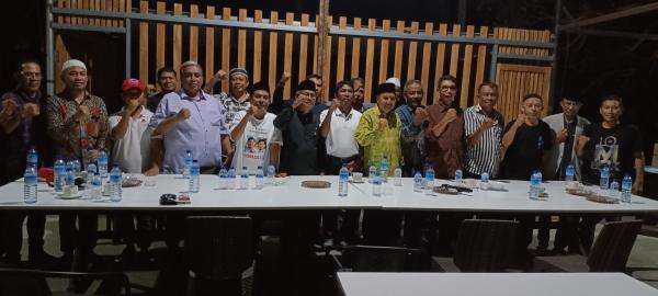 Tokoh Mbojo di Pulau Lombok Sepakat  Deklarasi Arsyad Ghani Jadi Balon Cawagub NTB