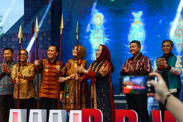 Potret Pembukaan Sriwijaya Expo 2024