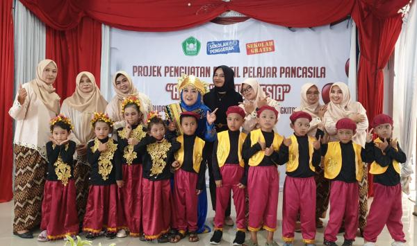 TK Al Ishlah Semarang Adakan Program Aku Cinta Indonesia