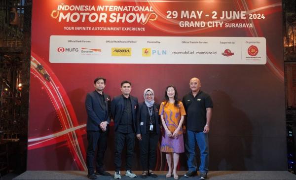 Danamon bersama Adira Finance Didukung MUFG Hadirkan Beragam Promo di IIMS Surabaya 2024