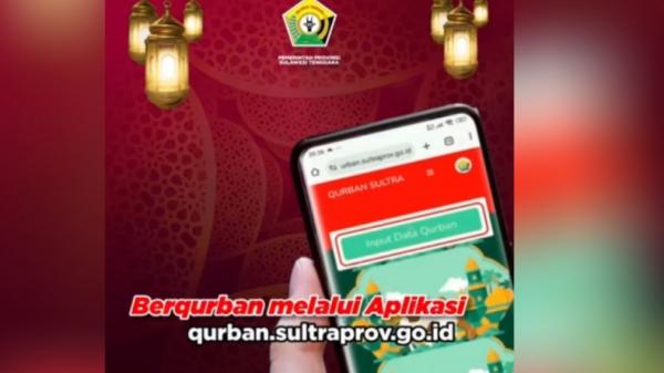 Transformasi Digital, Pj Gubernur Sultra Andap Budhi Revianto Luncurkan Aplikasi Qurban