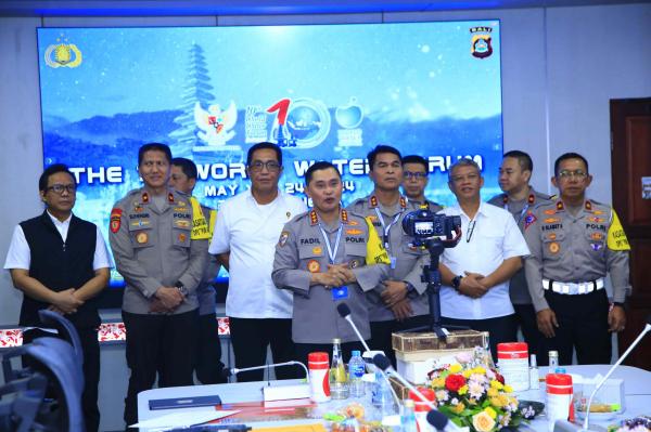 World Water Forum di Bali Berjalan Aman dan Sukses, Polri Ucapkan Terima Kasih