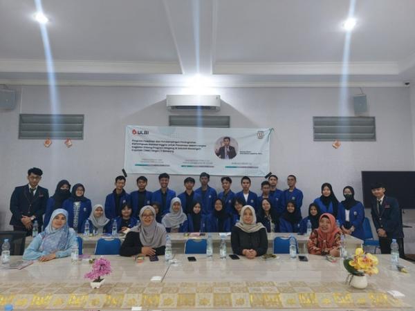 Pemberdayaan Masyarakat, Dosen ULBI Upgrade Bahasa Inggris Siswa SMKN 11 Bandung