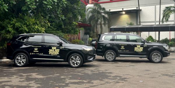 GWM Haval H6 HEV Menjadi Kendaraan Pilihan bagi Musisi Indonesia Sepanjang Pagelaran BNI Java Jazz