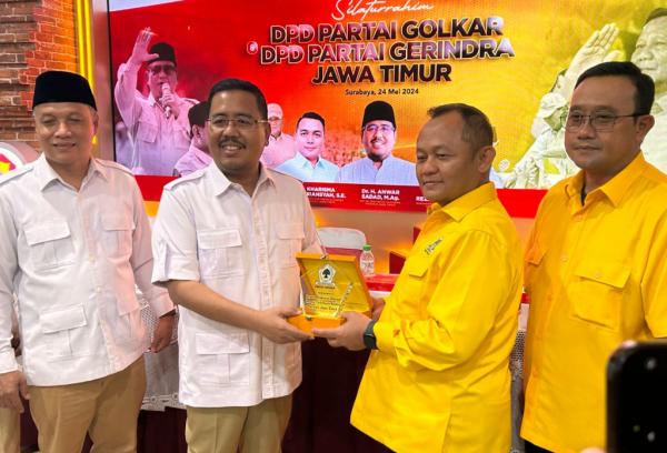 Golkar Ajak Gerindra Koalisi di Pilkada Jombang Usung Gus Hans