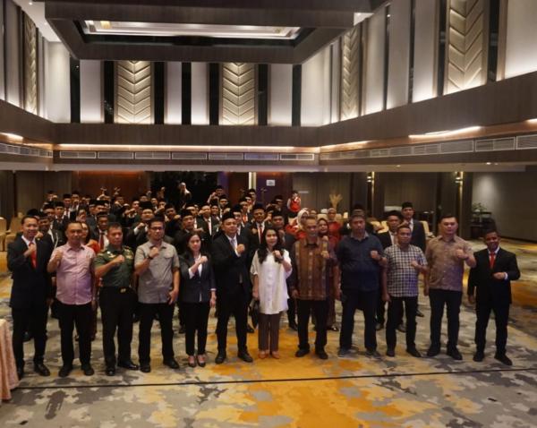 63 Anggota Panwascam se-Kota Medan Resmi Dilantik, Ketua Bawaslu: Jaga Marwah Lembaga