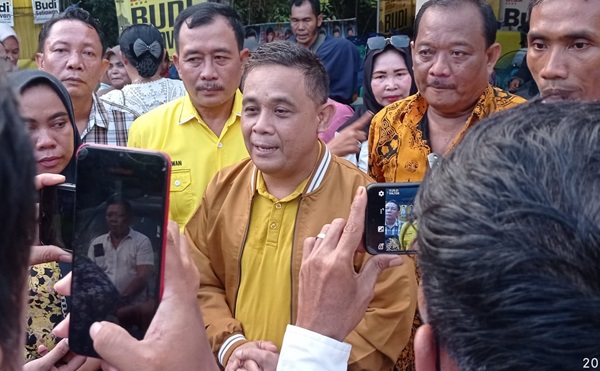 Bacawako Jambi Budi Setiawan Silahturahmi dengan Pengurus dan Anggota Balai Perjuangan BerBudi