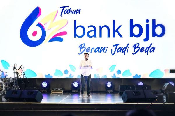 HUT ke-63, Pj Gubernur Sebut bank bjb Berperan Dorong Perekonomian di Jabar