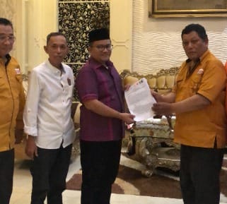 Partai Hanura, PSI, Buruh dan PKN Nyatakan Dukungan ke Cawako Jambi Maulana