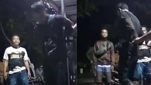 Viral Diduga Pelaku Pencurian Kotak Amal di Ponorogo Kepergok Warga