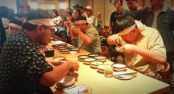 Juarai Lomba Makan Ramen di Mangano Sushi Restaurant, Warga Sukoharjo Bagikan Trik jadi Juara