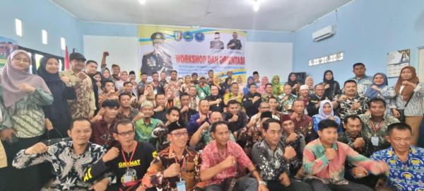 Penutupan Workshop dan Orientasi P4GN Bagi Pengurus DPC GRANAT Kabupaten Pringsewu