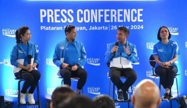 Kembali Digelar di Bandung, Bey Usul Pocari Sweat Run Indonesia Berlangsung di Ciayumajakuning