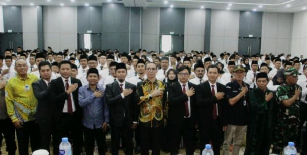 KPU Subang Lantik Anggota 759 PPS, Sekda Harap PPS Jaga Netralitas dan Independen