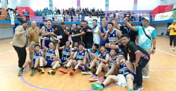 Duet Tim Basket Putra dan Putri Kabupaten Bogor Sukses Raih Tiket ke Popda Jabar 2025