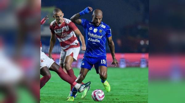 Hasil Final Liga 1: Persib Bandung Bantai Madura United di Leg I dengan Skor 3-0