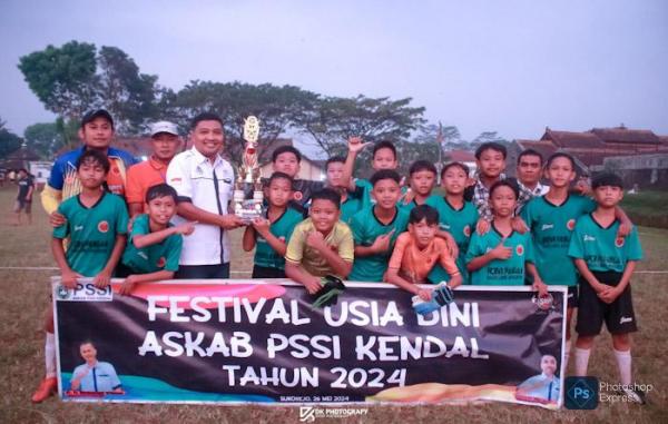 Juarai Festival Usia Dini, Magelung Akademi Cetak Sejarah Baru