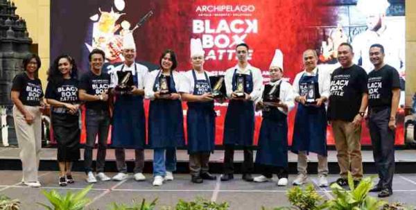 F&B Leaders dan Chef se-Jateng DIY Rebut Piala Archipelago Black Box Battle