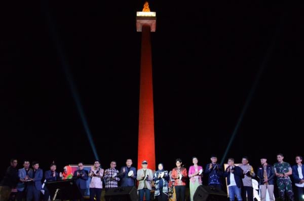 KPU Luncurkan Tahapan Pilgub DKI Jakarta 2024