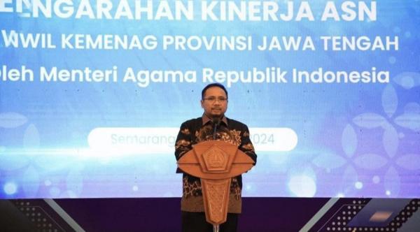 Menag Hilangkan Beban UKT bagi Mahasiswa UIN