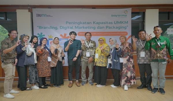 Gelar Pelatihan, Bio Farma Dorong UMKM di Bandung Kembangkan Kemampuan Wirausaha