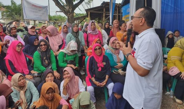 Ajak Masyarakat Bergerak, Wali Kota Cilegon Dorong Gaya Hidup Sehat di Kelurahan Randakari