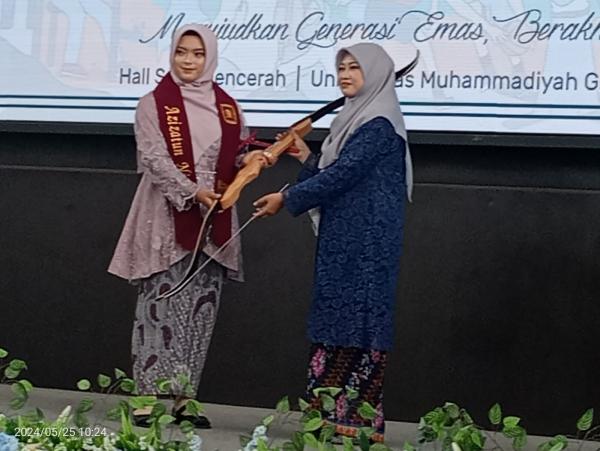 Gelar Wisuda Purnasiswa, SMA Muhammadiyah 8 Gresik Bekali Siswa Kunci Sukses Meraih Mimpi