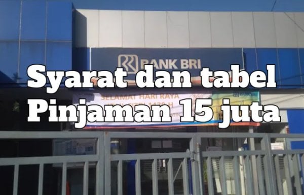 Pinjaman KUR BRI 2024: Angsuran Mulai 300 Ribuan untuk Pinjaman 15 Juta!