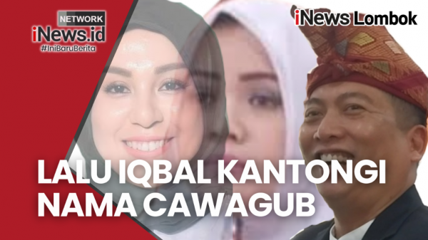 Lalu Iqbal Kantongi Dukungan Parpol dan Nama Cawagub di Pilgub NTB