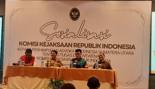 Komisi Kejaksaan RI: Sumatera Utara Peringkat Pertama dalam Pengaduan Perilaku Jaksa