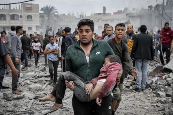 36.000 Warga Palestina Tewas dalam Serangan Israel ke Gaza! Roket masih Diluncurkan Zionis ke Hamas