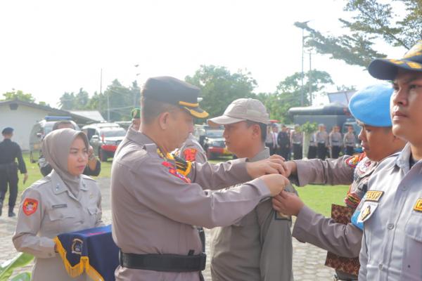 Operasi Tuhuk Krakatau 2024 Dimulai, Polda Lampung Amankan WSL Krui Pro