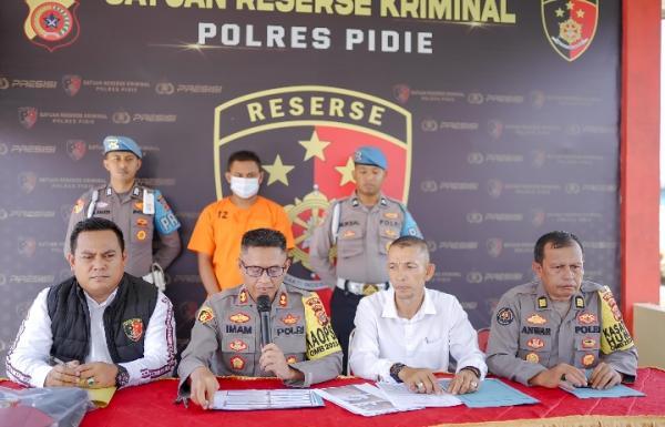 Diduga Sembunyi di Banda Aceh, Polisi Berhasil Amankan Tersangka Pelaku Penusukan Warga Pidie