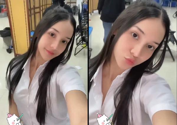 Viral Video Anya Geraldine Pakai Seragam SMA, Netizen: Jangan Nakal di Sekolah Ya!