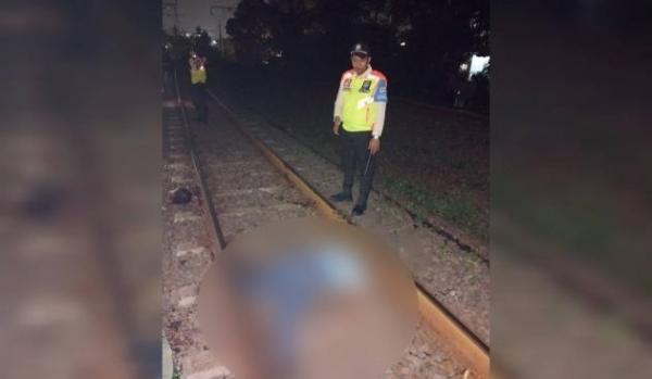Pelintasan KRL Rawa Buntu Tangerang Selatan Telan Korban, Mahasiswa UI Tewas Terlindas Kereta