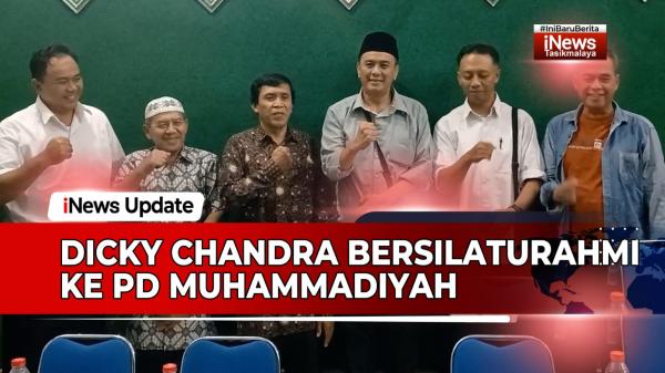 VIDEO: Jelang Pilkada 2024, Dicky Chandra Silaturahmi ke PD Muhammadiyah Kota Tasikmalaya