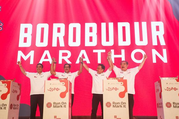 Borobudur Marathon 2024 Resmi Dilaunching, Diikuti 10.000 Pelari dan Berhadiah Rp2,6 Miliar
