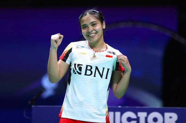 Kalahkan Wakil Amerika Serikat : Gregoria Mariska Tunjung Amankan Tiket 16 Besar Singapore Open 2024