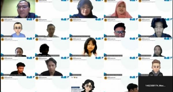 Kupas Tuntas Keamanan Jaringan di Webinar Sistekin Untag Surabaya-Universiti Malaysia, Seru!
