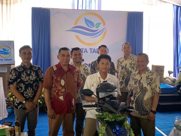 Perumdam Tirta Tarum Launching Logo Baru di Hari Jadi ke-37